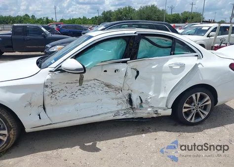 2021 Mercedes-Benz C 300 4Matic from USA, damaged, VIN W1KWF8EB4MR637790